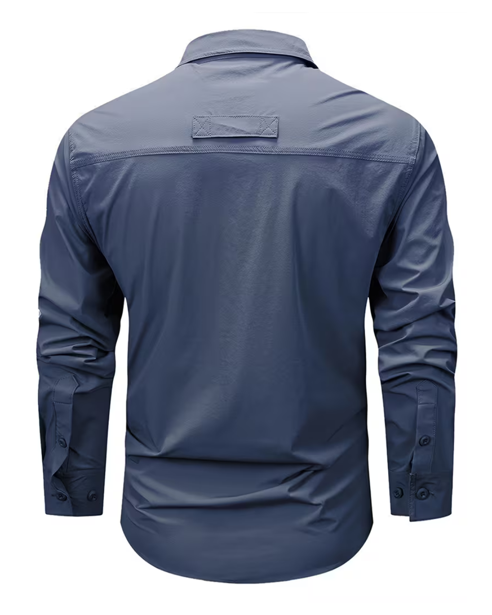 Men’s Tactical Stretch Shirt – Utility Pockets & Flexible Fit