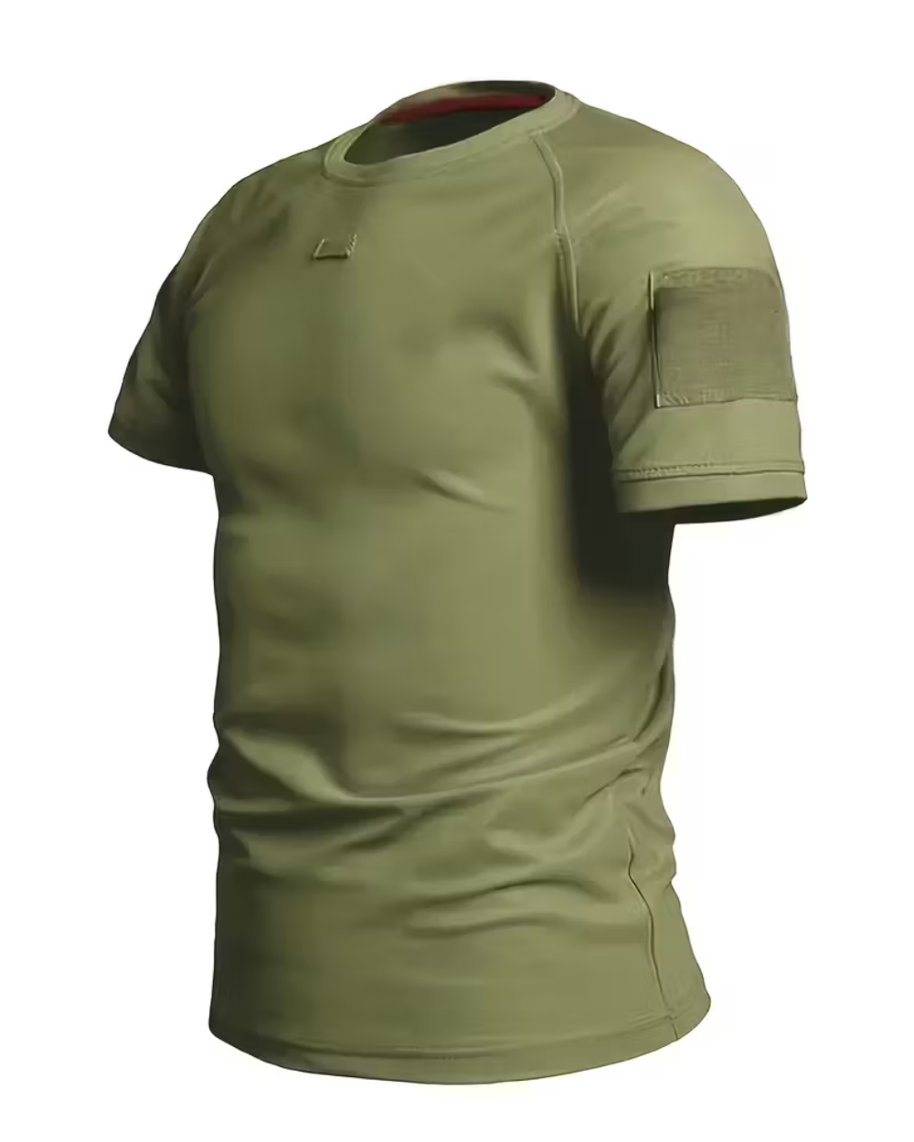 Men’s Tactical Short-Sleeve Performance T-Shirt – Lightweight Stretch