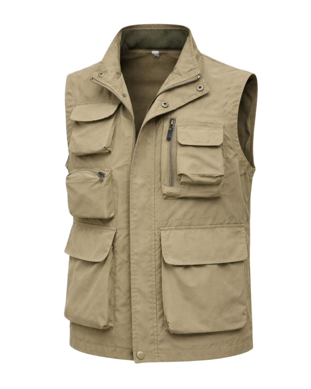Men’s Classic Utility Cargo Vest – Multi-Pocket Field Wear