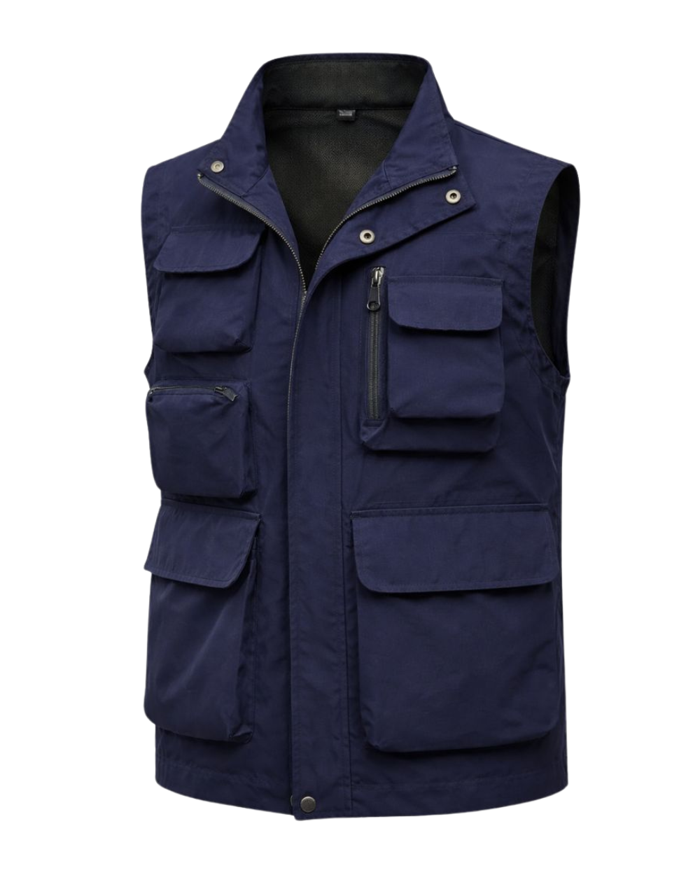 Men’s Classic Utility Cargo Vest – Multi-Pocket Field Wear