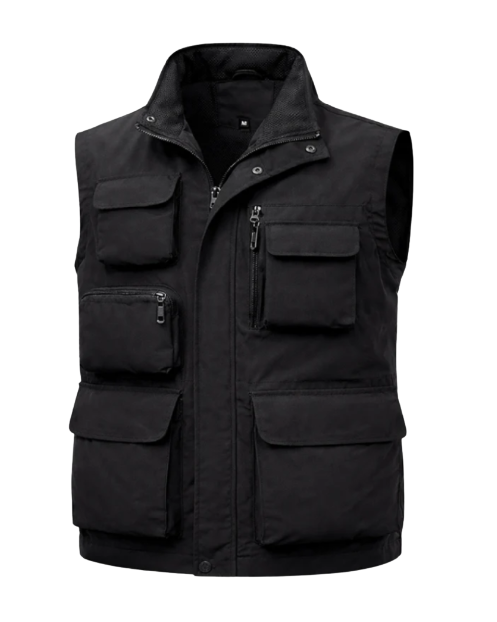 Men’s Classic Utility Cargo Vest – Multi-Pocket Field Wear