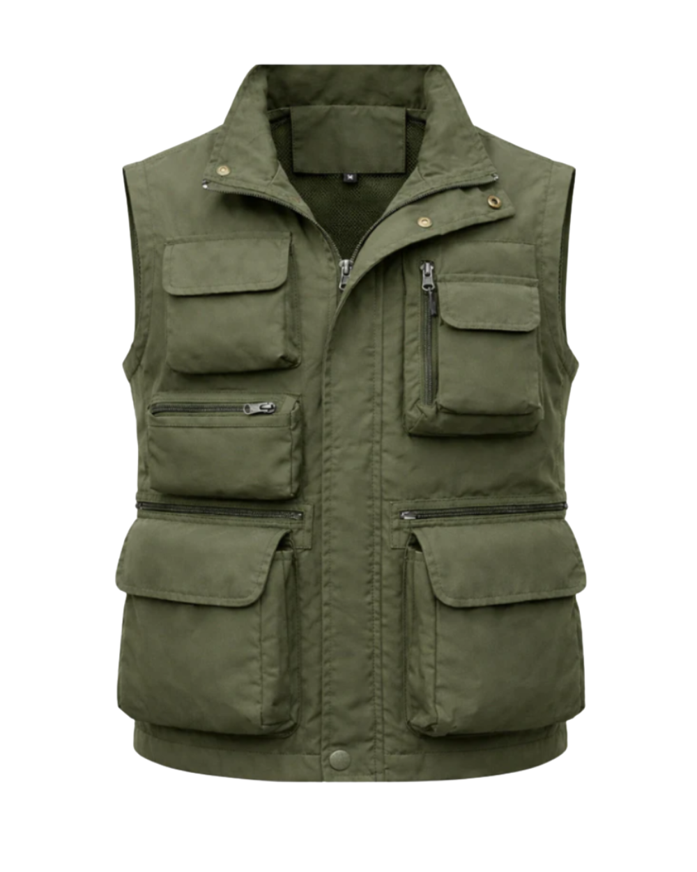 Men’s Classic Utility Cargo Vest – Multi-Pocket Field Wear