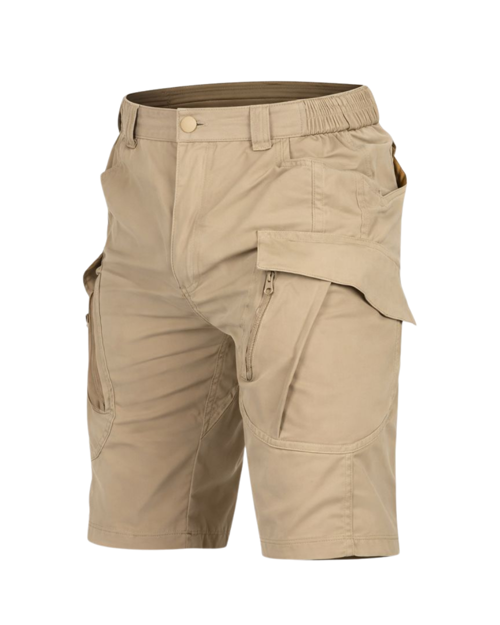 Men’s Tactical Utility Shorts – Lightweight Quick-Dry - Multi-Pocket Design