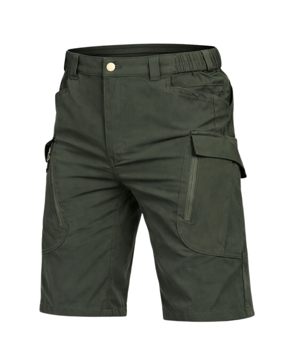 Men’s Tactical Utility Shorts – Lightweight Quick-Dry - Multi-Pocket Design