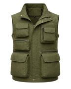 Men’s Tactical Utility Cargo Vest – Multi-Pocket Field Wear & All-Season Use