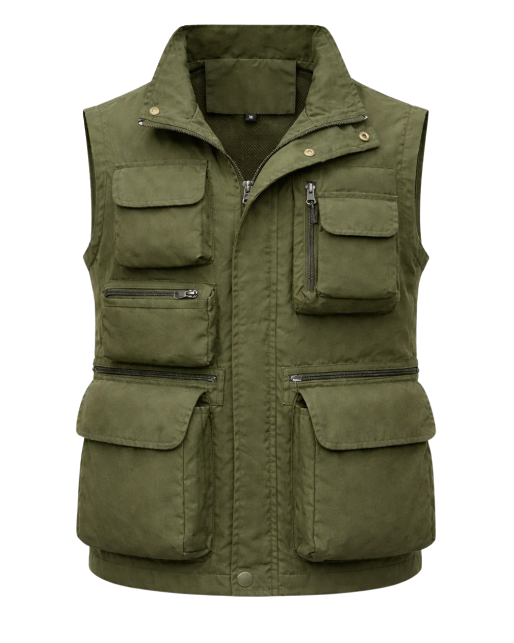 Men’s Classic Utility Cargo Vest – Multi-Pocket Field Wear & All-Season Use
