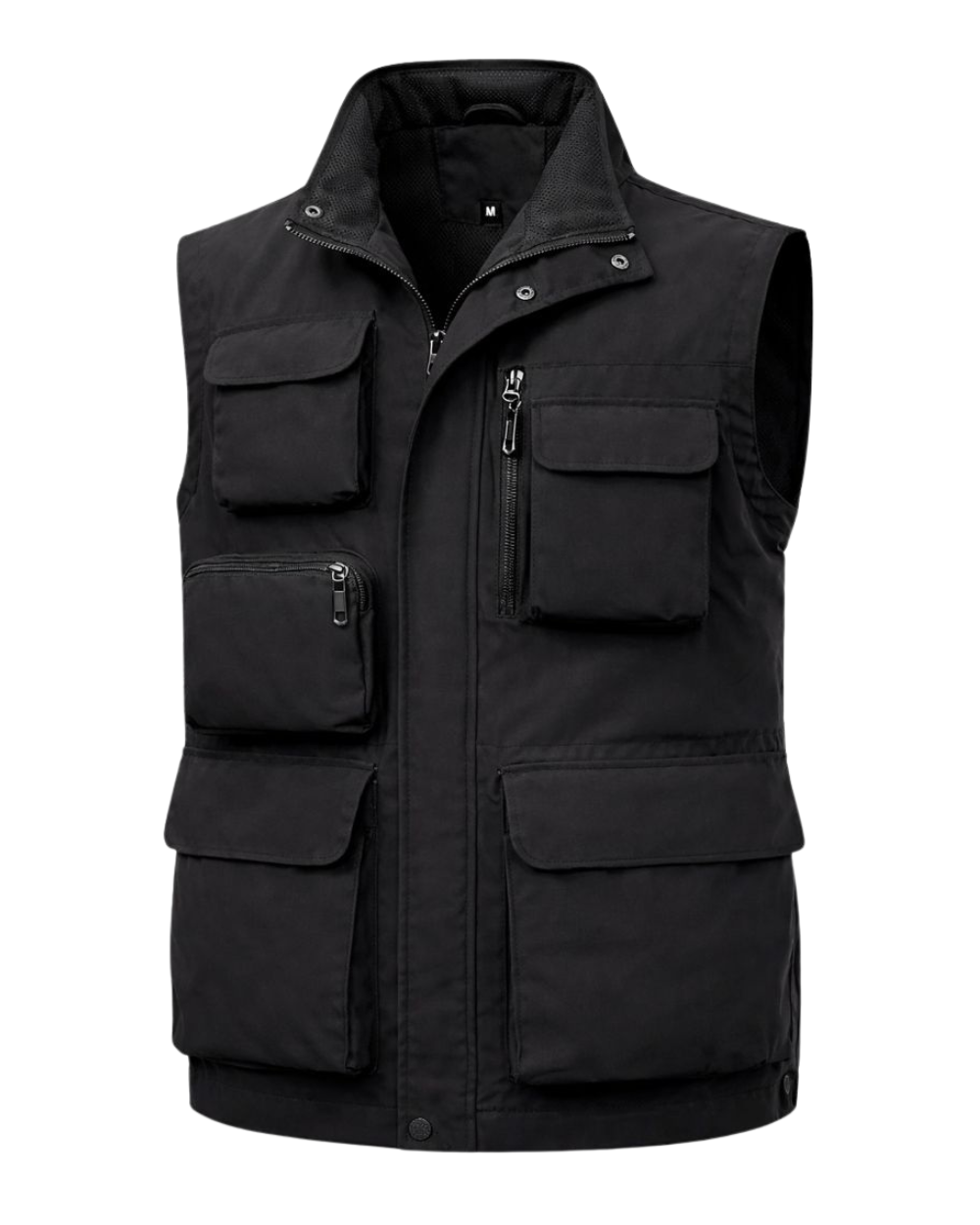 Men’s Classic Utility Cargo Vest – Multi-Pocket Field Wear & All-Season Use