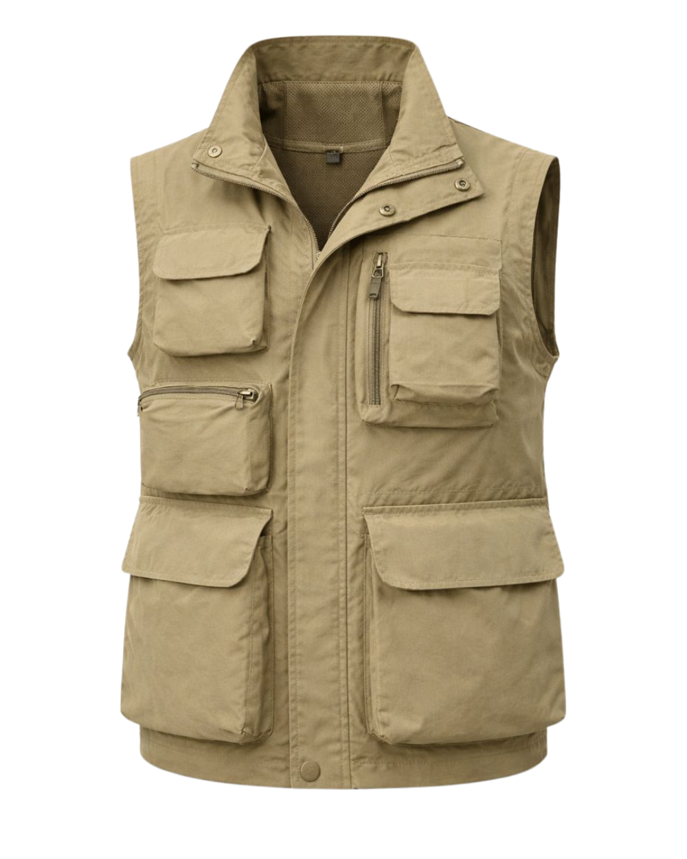 Men’s Classic Utility Cargo Vest – Multi-Pocket Field Wear & All-Season Use