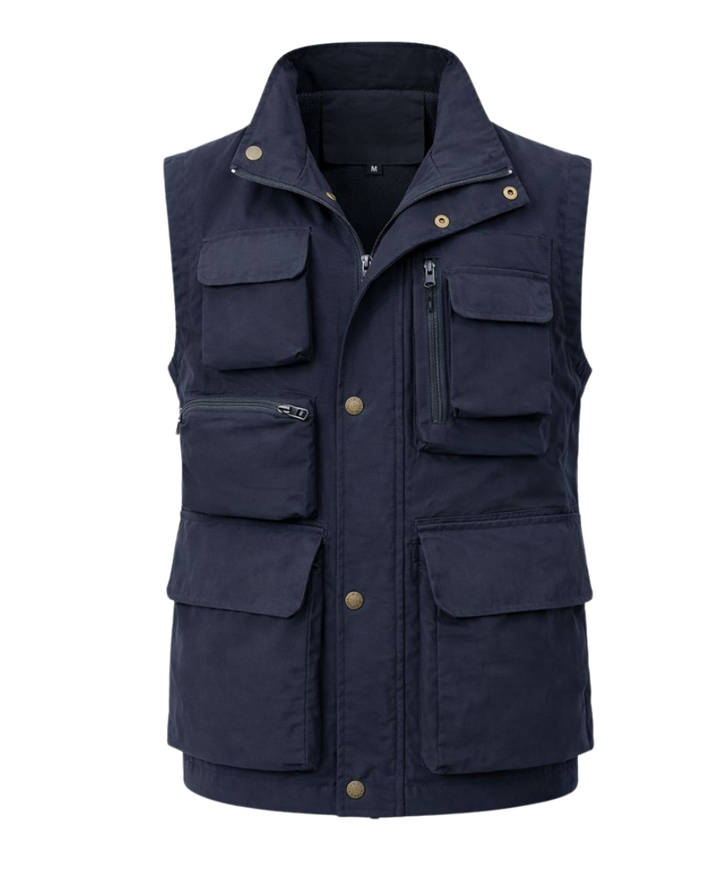 Men’s Classic Utility Cargo Vest – Multi-Pocket Field Wear & All-Season Use