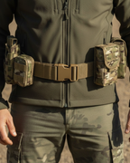 Elite Survival 8-Set Pro Tactical MOLLE Belt – Modular Duty System