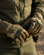 Men’s Protective Performance Gloves – Impact Control & Secure Grip