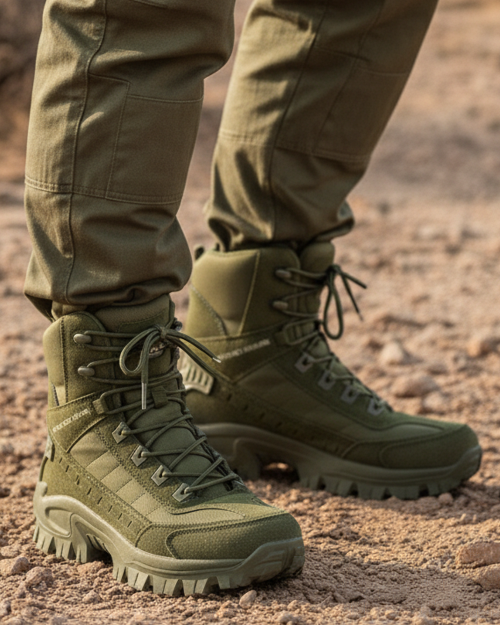 Men’s Outdoor Boots – Waterproof Protection & All-Terrain Support