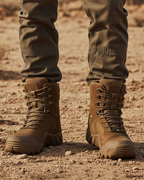 Men’s Outdoor Performance Boots – Waterproof Protection & Rugged Comfort