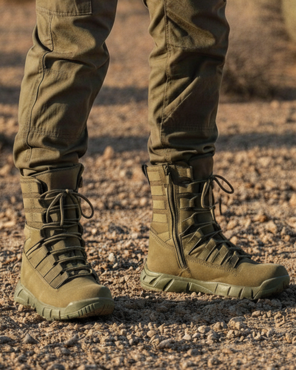 Men’s Outdoor Performance Boots – Waterproof Stability & Rugged Comfort
