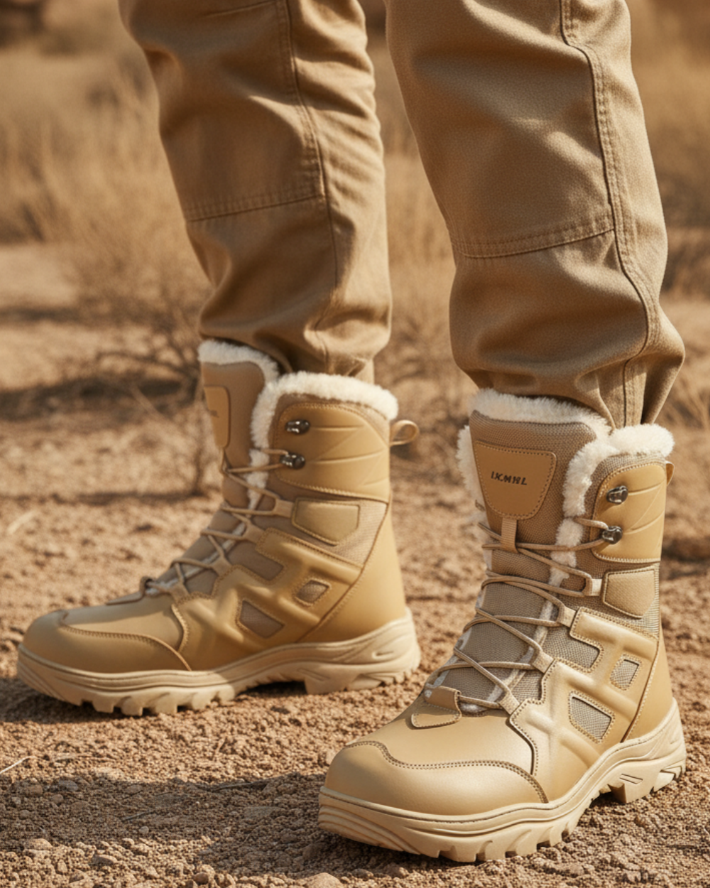 Men’s Winter Outdoor Boots – Thermal Warmth Comfort & Waterproof Protection