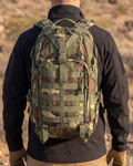 40L Tactical Outdoor Backpack – MOLLE Survival & Hiking Pack