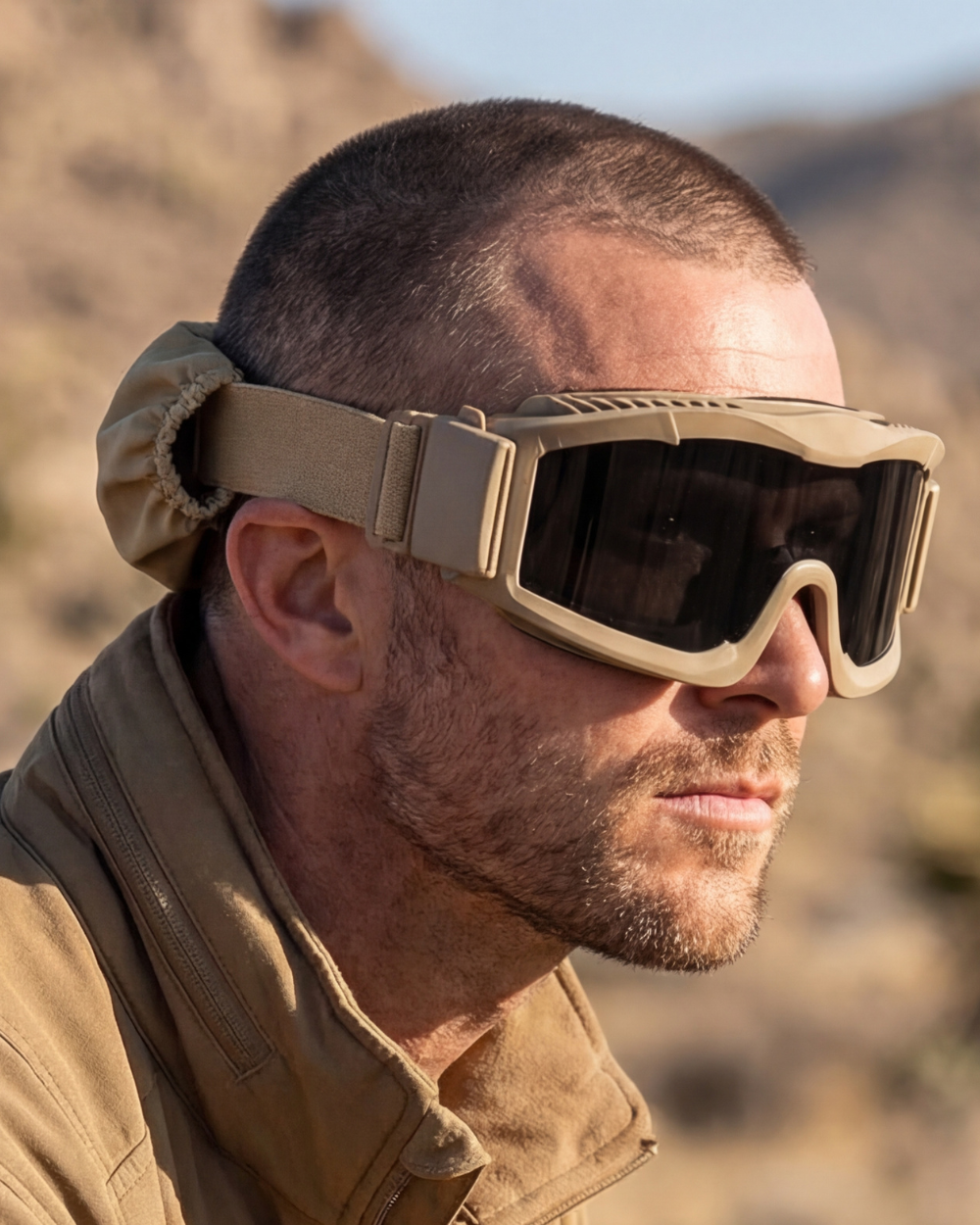 Tactical Protective Goggles – Windproof & Anti-Fog Outdoor Eyewear