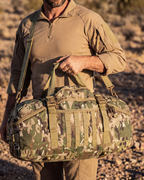 Tactical Outdoor Duffel Backpack – MOLLE Travel & Camping Gear Bag