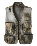 Tactical Outdoor Utility Vest – Multi-Pocket Mesh