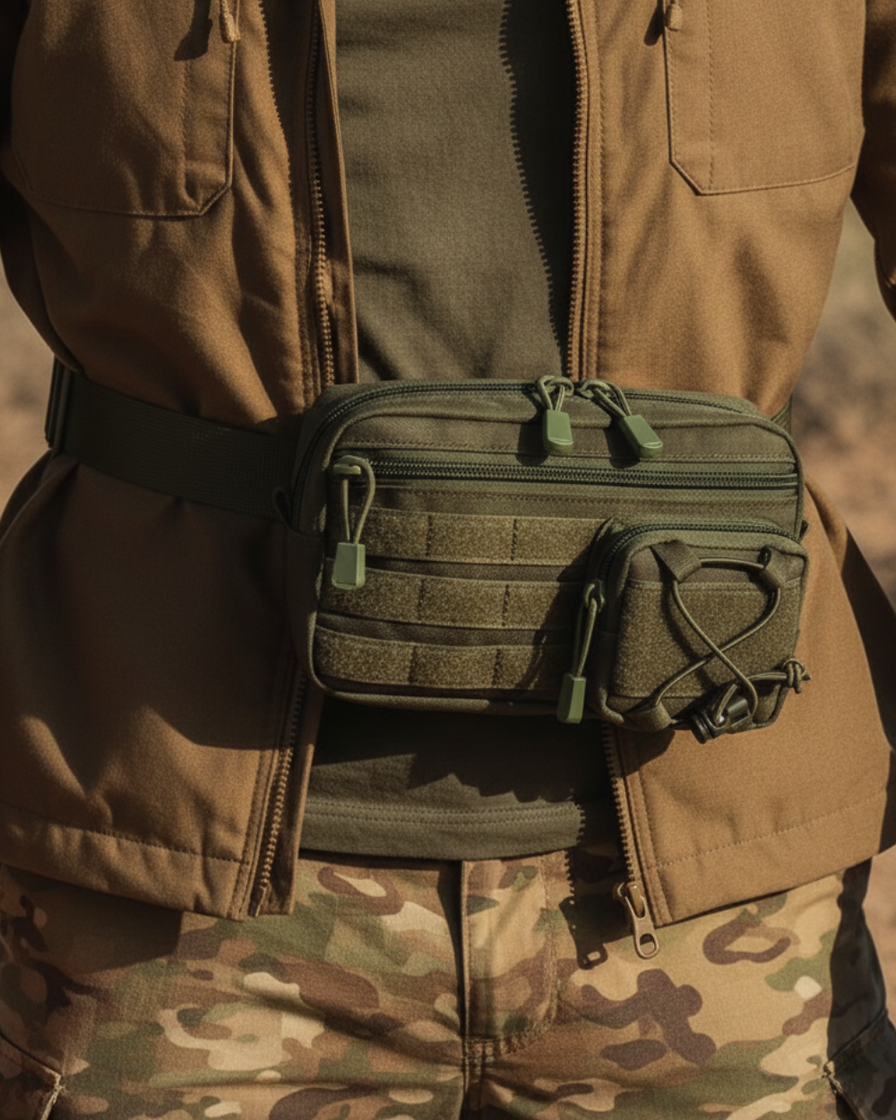 Modular Tactical Storage Men’s Tactical Organizer Pouch – Compact Storage & Everyday Utility ...