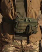 Men’s Tactical Organizer Pouch – Compact Storage &  Everyday Utility