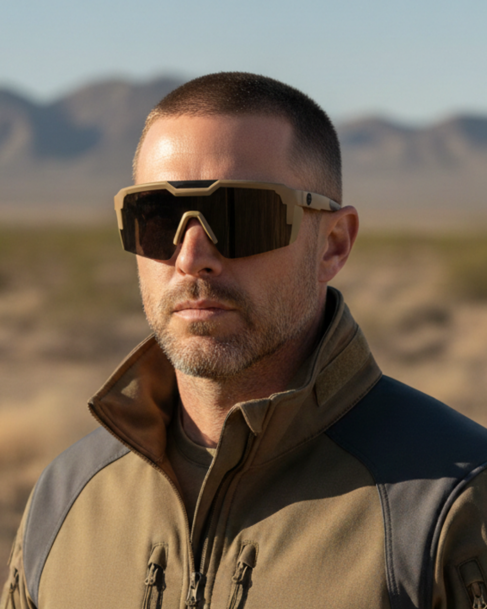 Men’s Performance Sport Glasses – Full Coverage & Active Protection