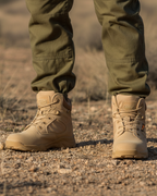 Men’s Outdoor Performance Boots – Waterproof Protection & All-Terrain Grip