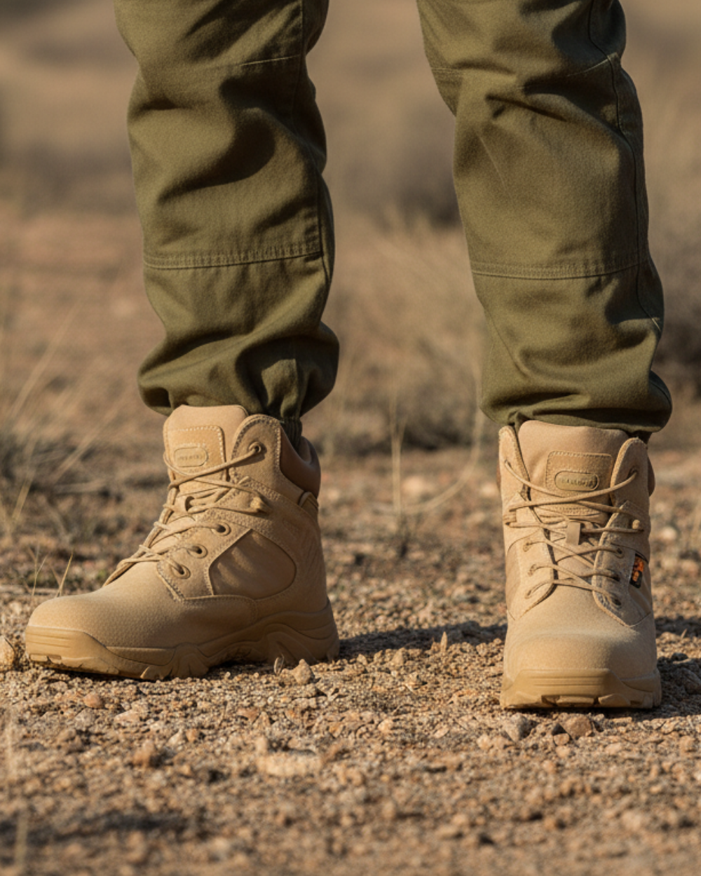 Men’s Outdoor Performance Boots – Waterproof Protection & All-Terrain Grip