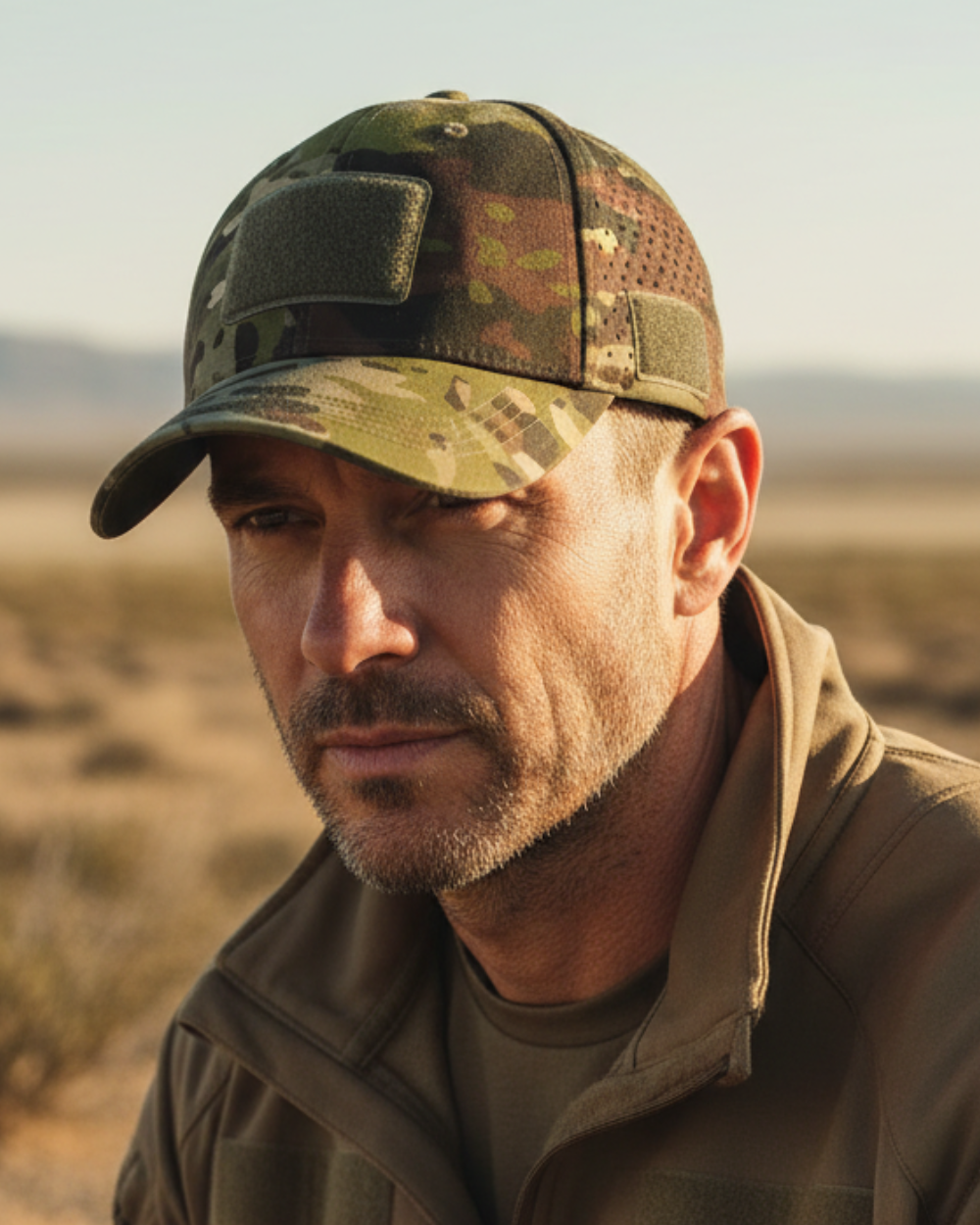 Men’s Outdoor Performance Cap – Breathable Fit & All-Day Comfort