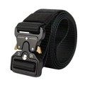 Tactical Belt with Adjustable Safety Buckle