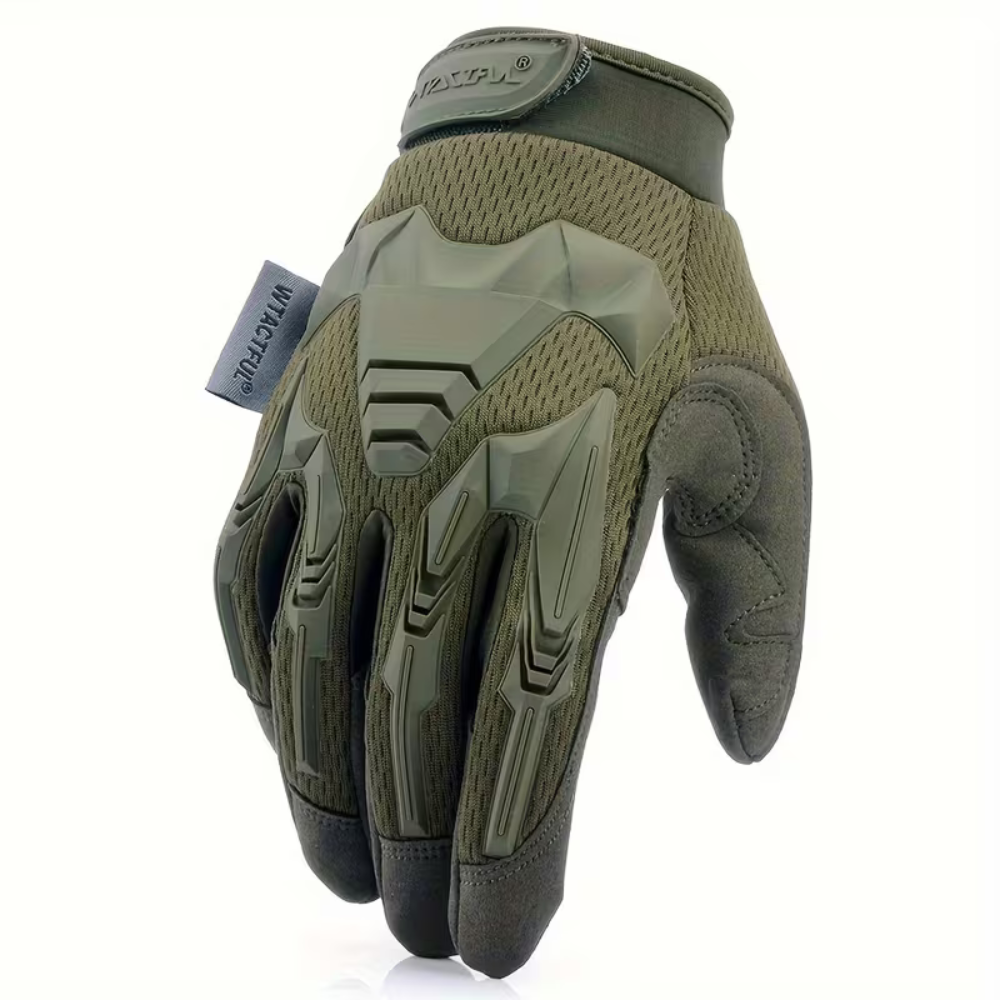 Men's Tactical Gloves – Breathable & Non-Slip Outdoor Gloves
