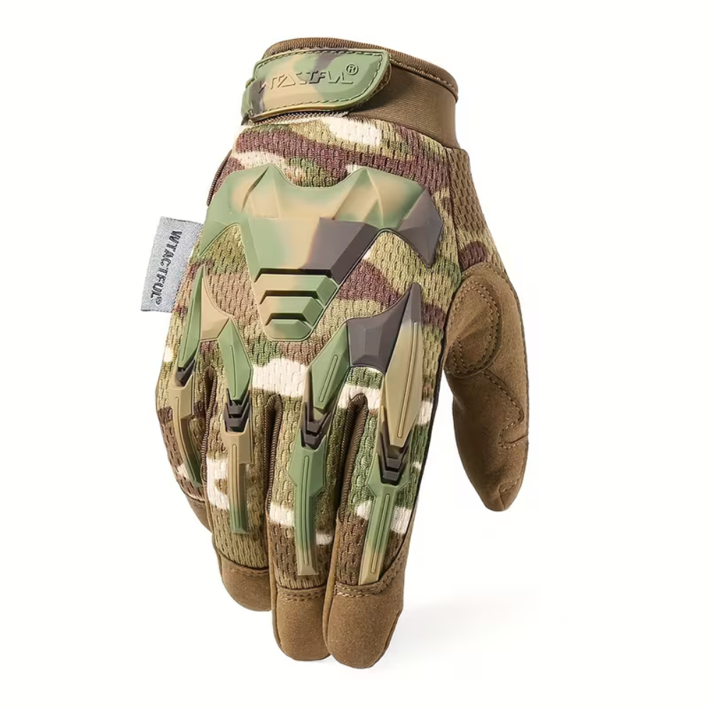 Men's Tactical Gloves – Breathable & Non-Slip Outdoor Gloves
