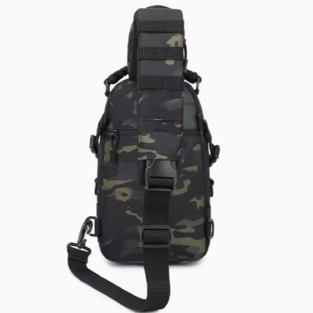 Tactical Crossbody Bag – Modular Utility & On-the-Go Access