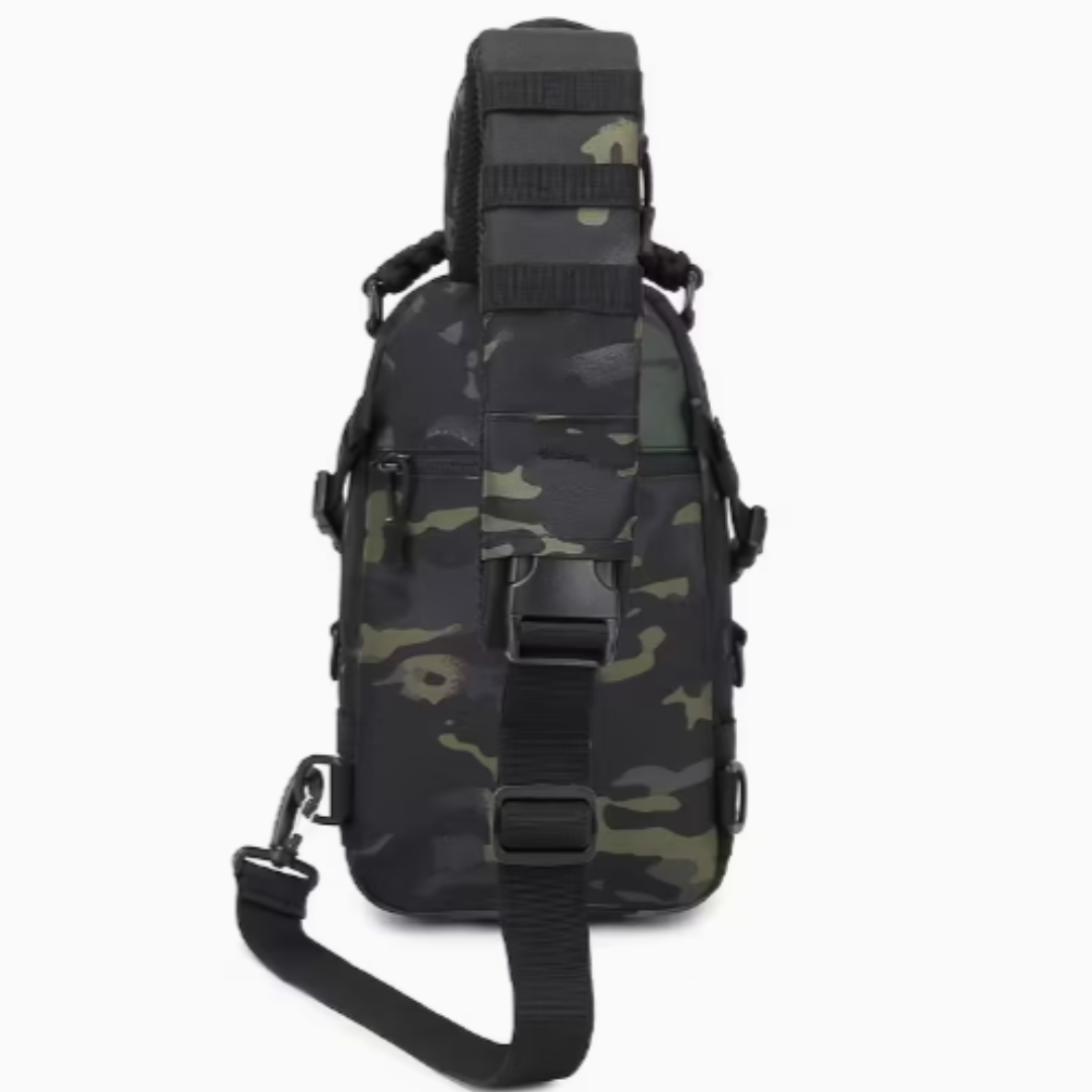 Tactical Crossbody Bag – Modular Utility & On-the-Go Access