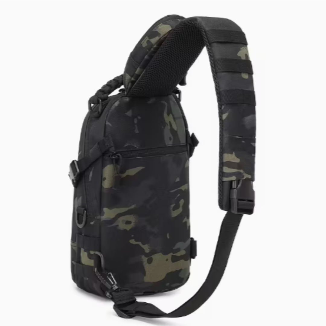 Tactical Crossbody Bag – Modular Utility & On-the-Go Access