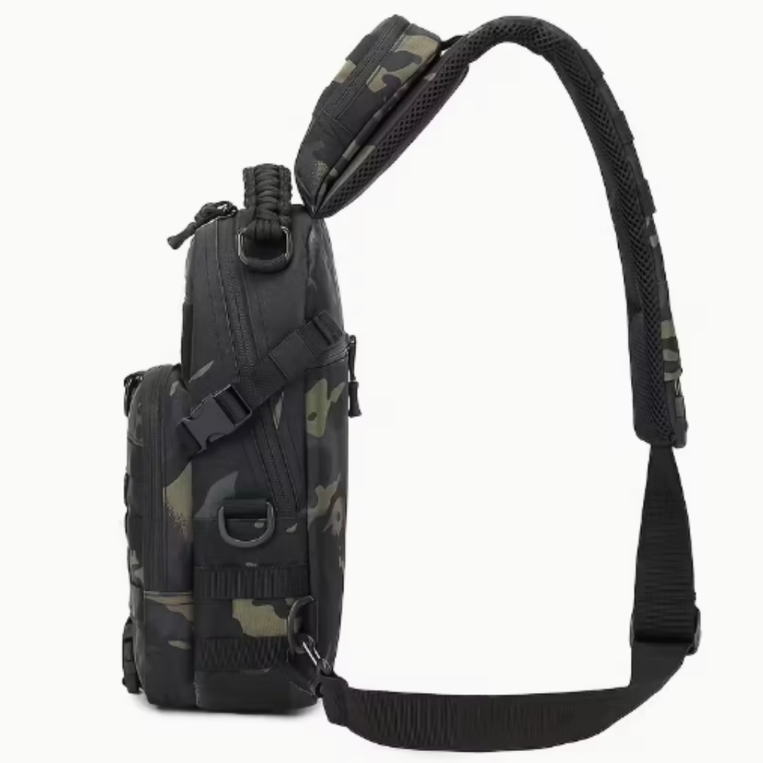 Tactical Crossbody Bag – Modular Utility & On-the-Go Access