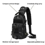 Tactical Crossbody Bag – Modular Utility & On-the-Go Access