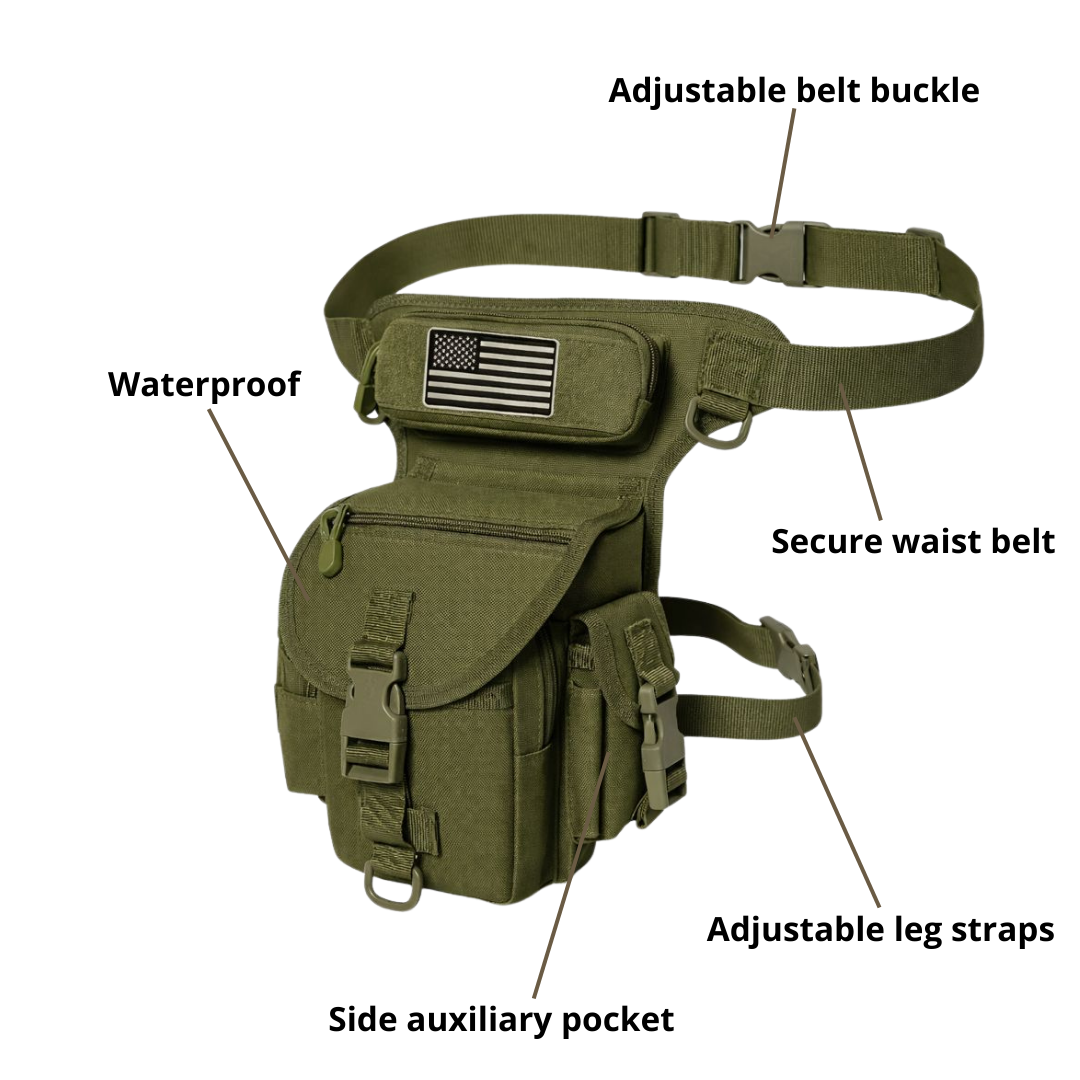 Tactical Thigh Bag – Secure Utility & Stable Leg Carry