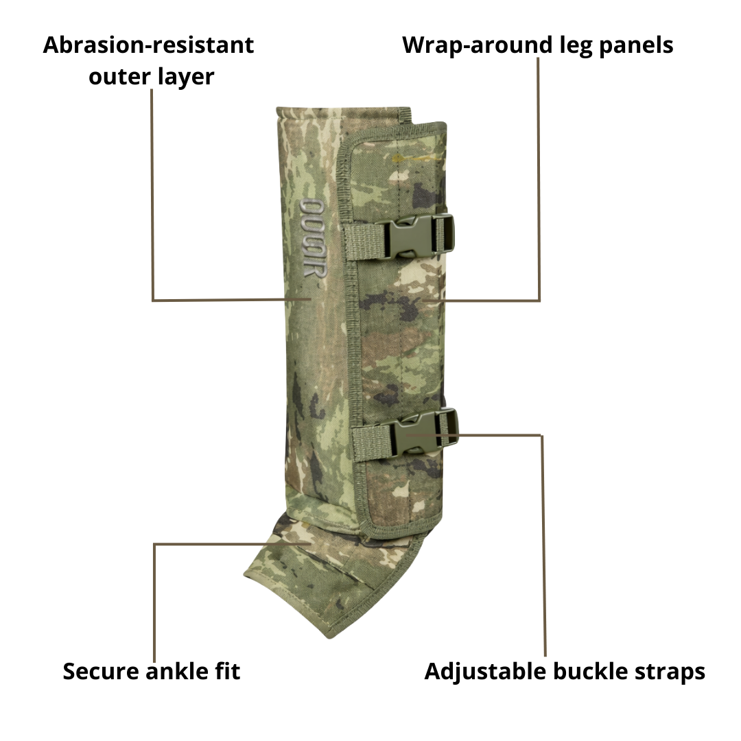Tactical Protection Leg Guards – Lower-Leg Coverage & Field Safety