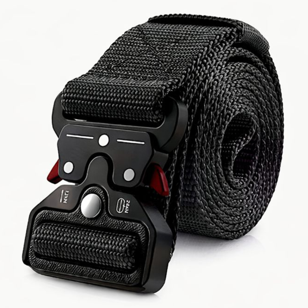 Tactical Quick-Release Belt – Adjustable Utility Waist Belt