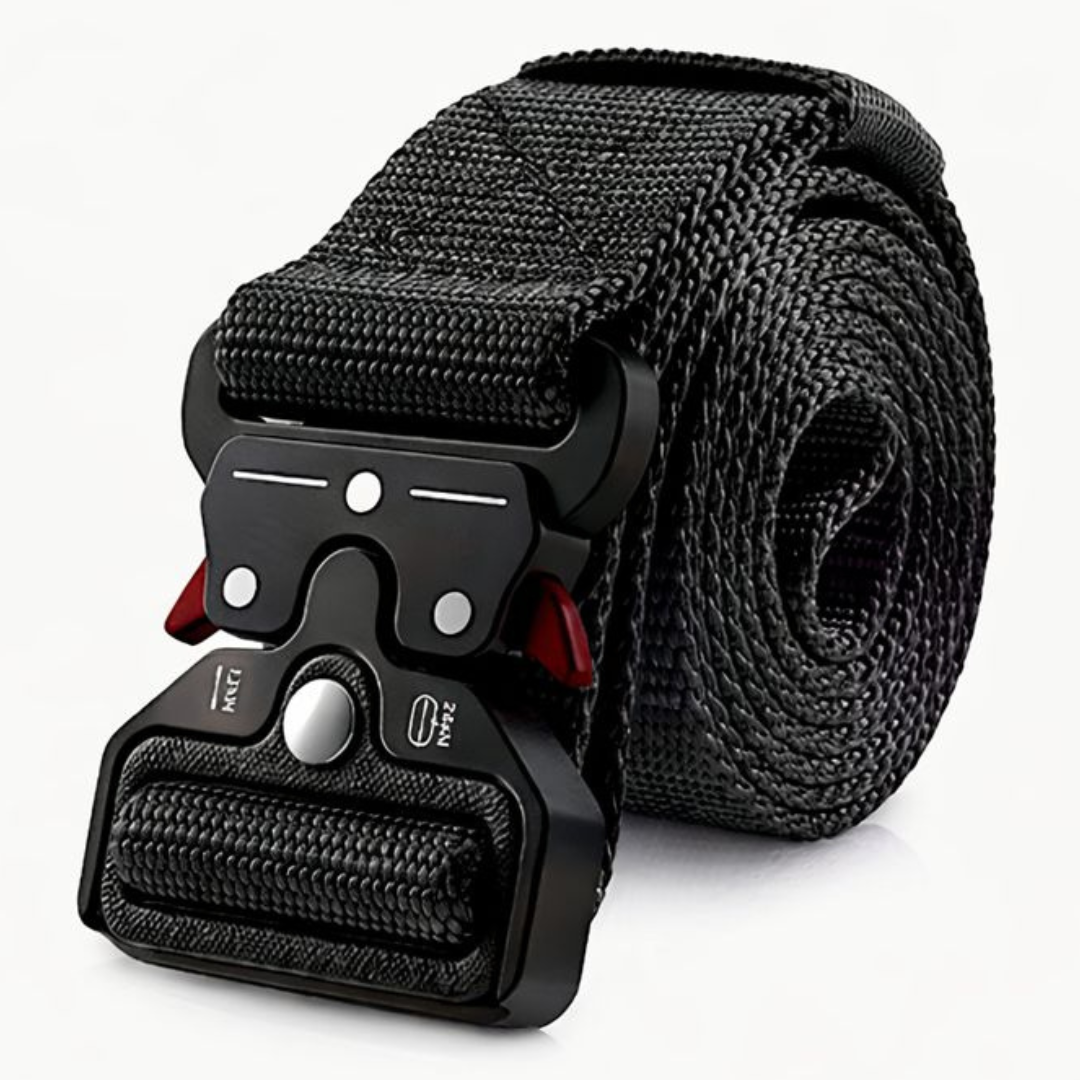Tactical Quick-Release Belt – Adjustable Utility Waist Belt
