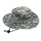 Wide-Brim Tactical Boonie Hat – Lightweight All-Season Field Headwear