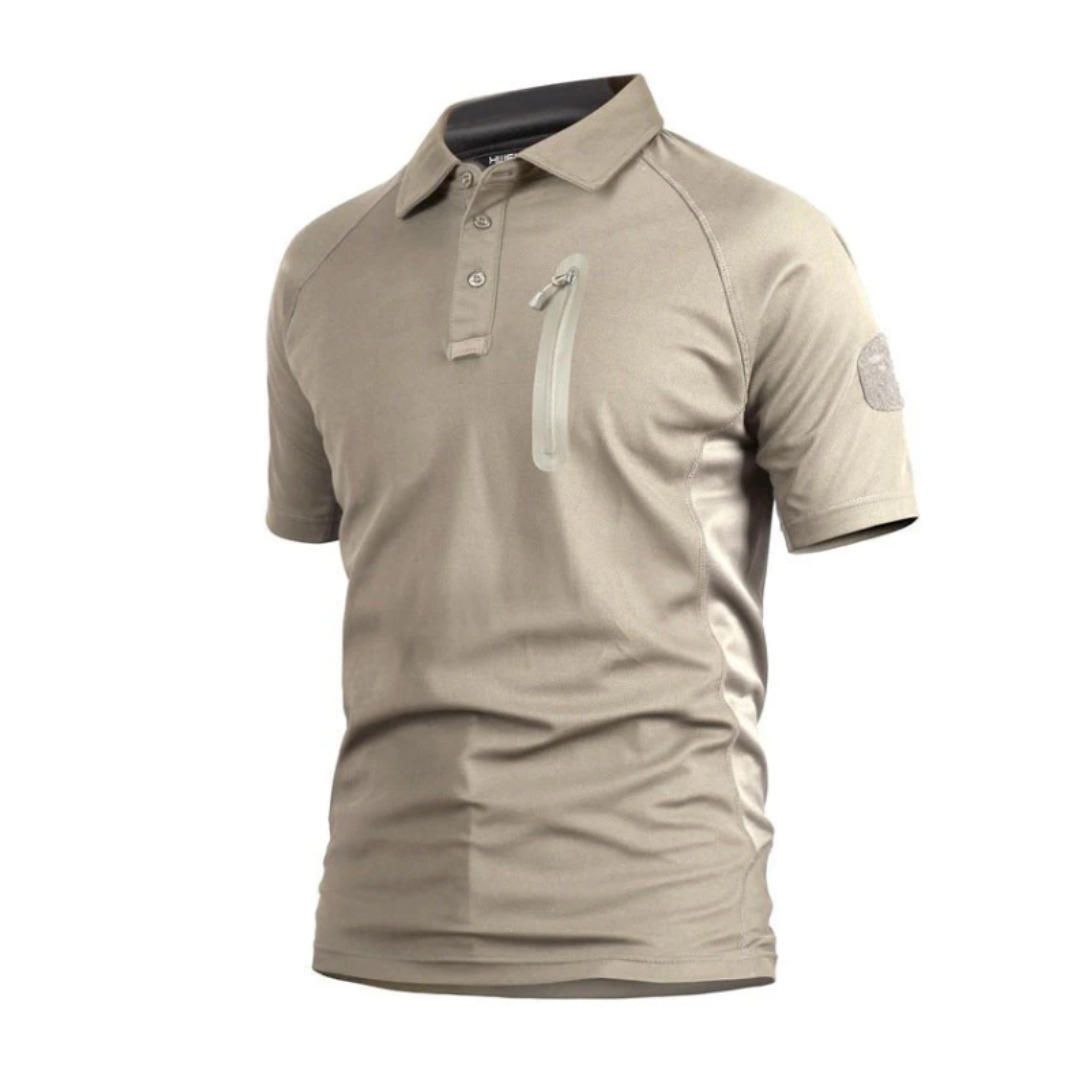 Men’s Tactical Quick-Dry Polo Shirt – 3-Pack