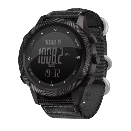 Men’s Outdoor Digital Watch – Multi-Sensor & All-Weather Ready