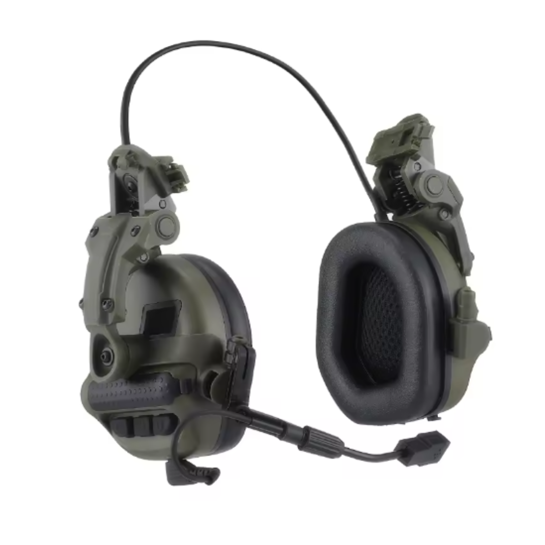 Men’s Outdoor Communication Headset – Noise Reduction & Clear Voice Pickup