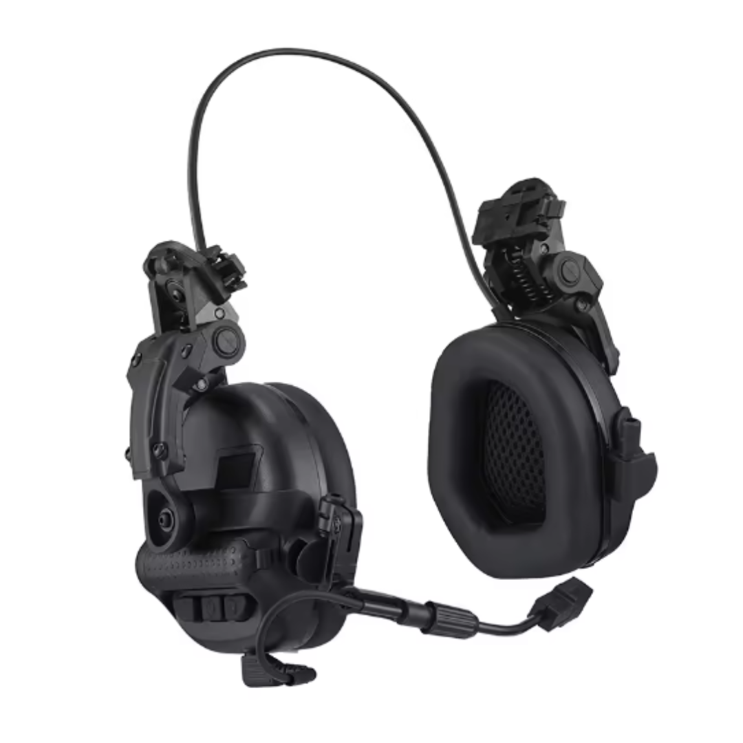 Men’s Outdoor Communication Headset – Noise Reduction & Clear Voice Pickup