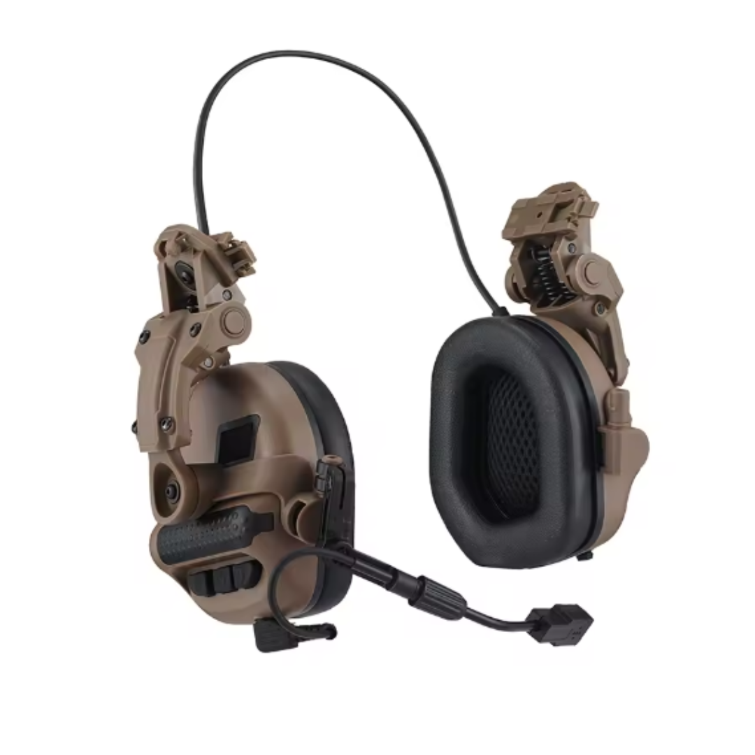Men’s Outdoor Communication Headset – Noise Reduction & Clear Voice Pickup