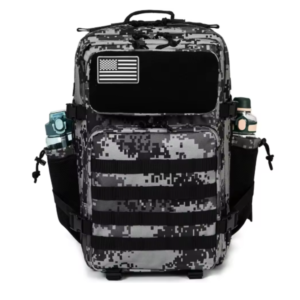 Men’s Outdoor Backpack – Digital Camo & Everyday Carry Comfort