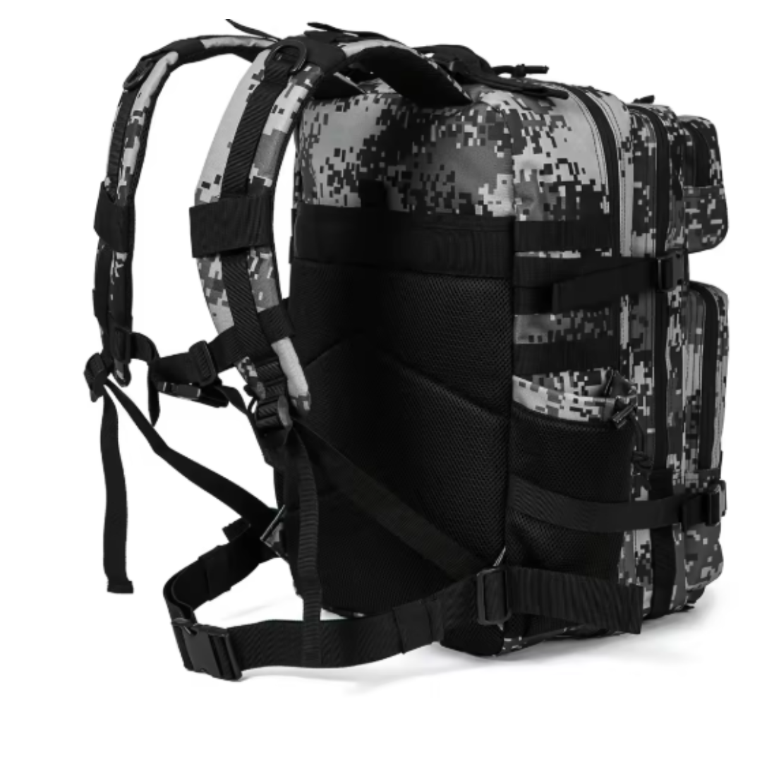Men’s Outdoor Backpack – Digital Camo & Everyday Carry Comfort