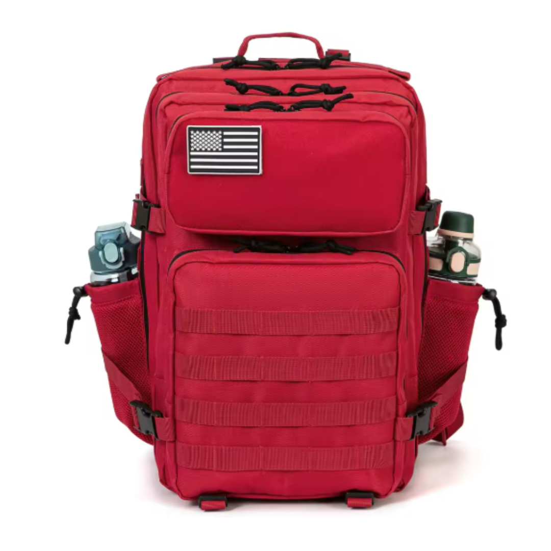 Men’s Outdoor Backpack – Digital Camo & Everyday Carry Comfort